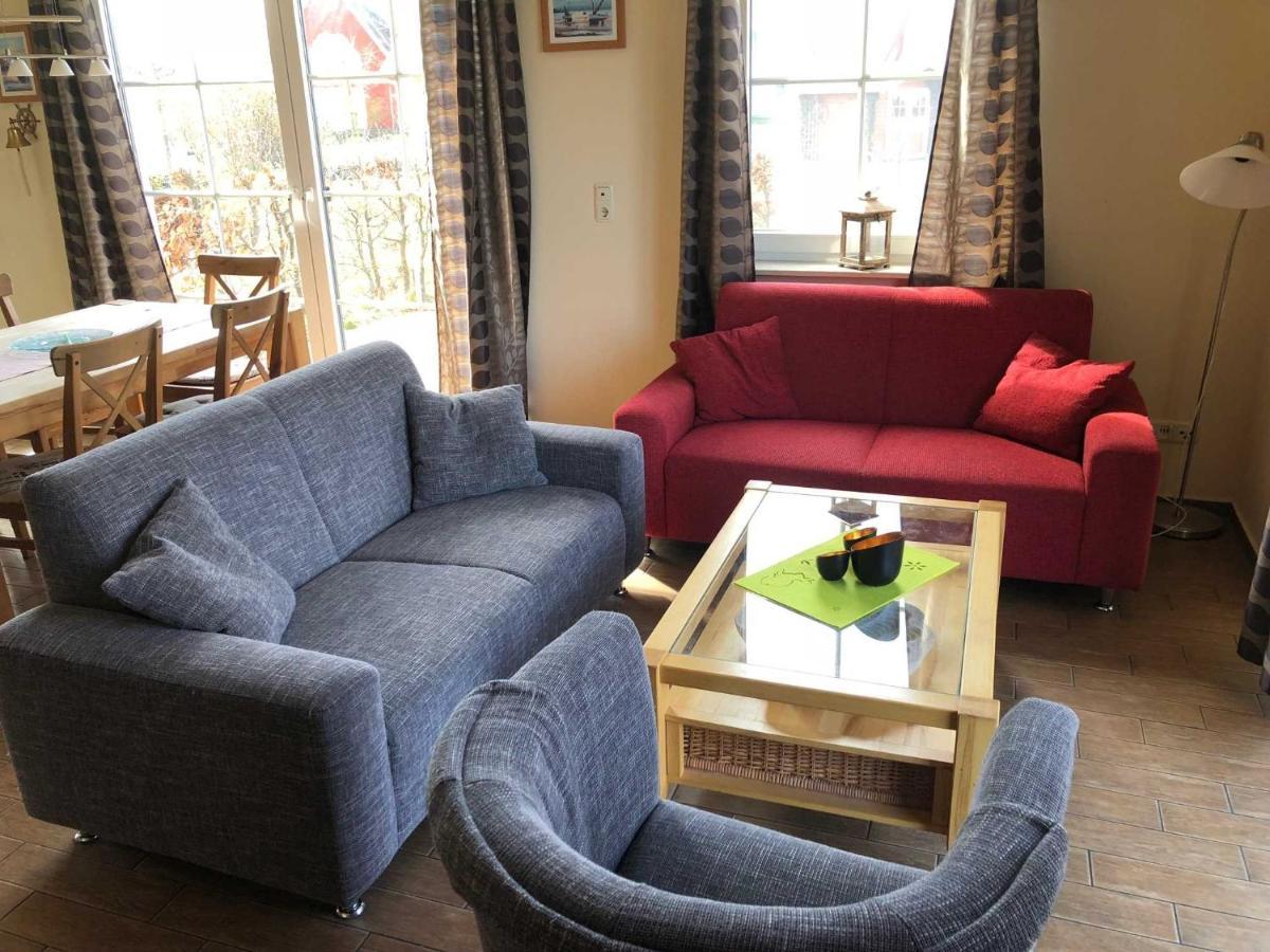 Ferienhaus Boddenblick Und Kranich Vieregge Exteriör bild